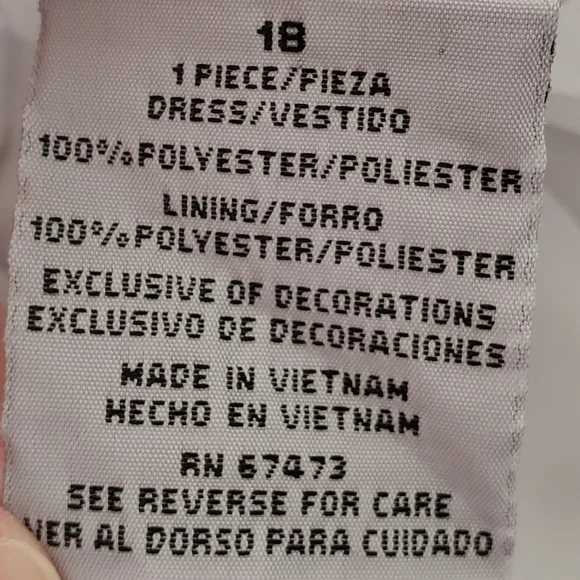 Danny And Nicole Polka Dot Dress - Picture 15 of 16